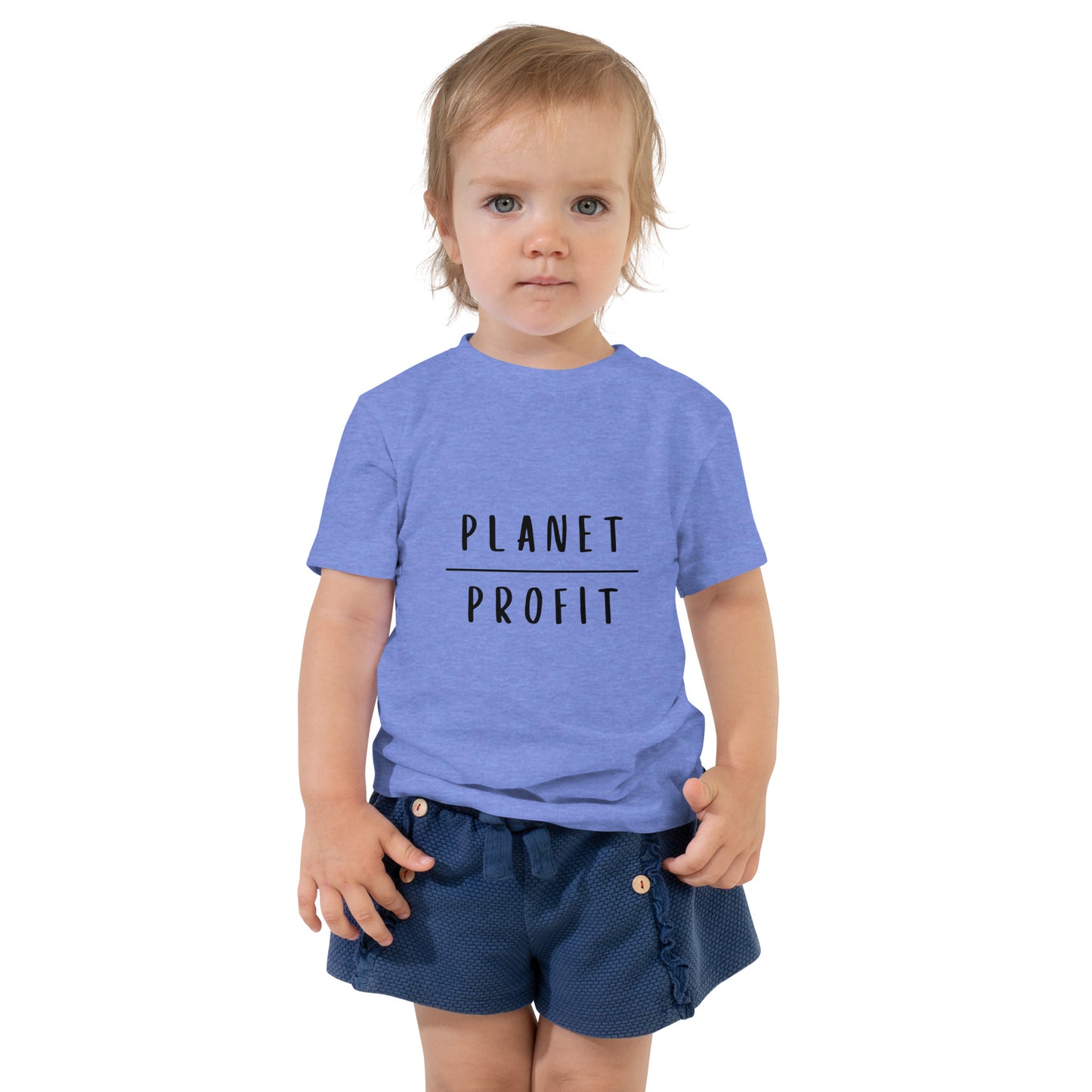 Planet over Profit - Toddler Short Sleeve Tee