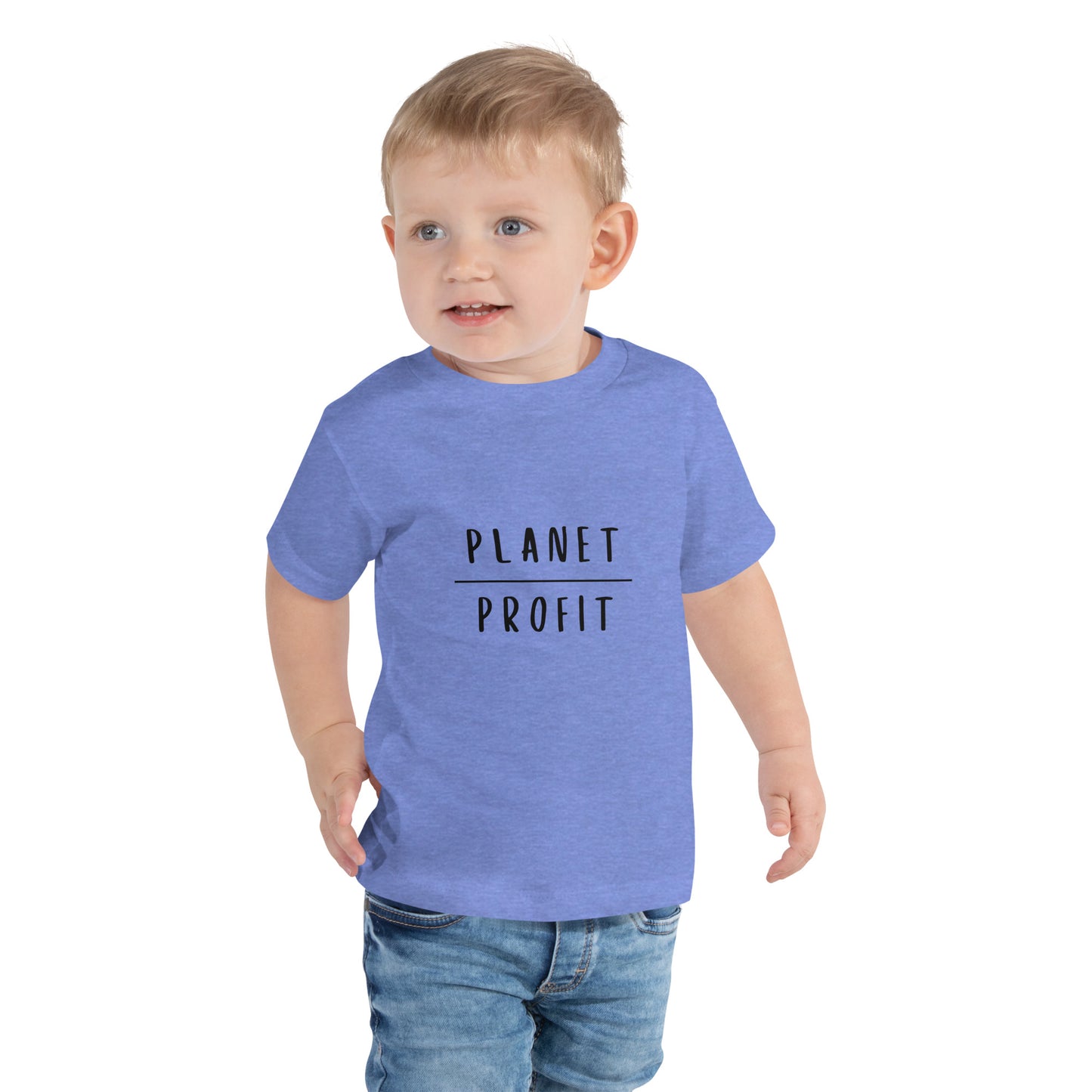 Planet over Profit - Toddler Short Sleeve Tee