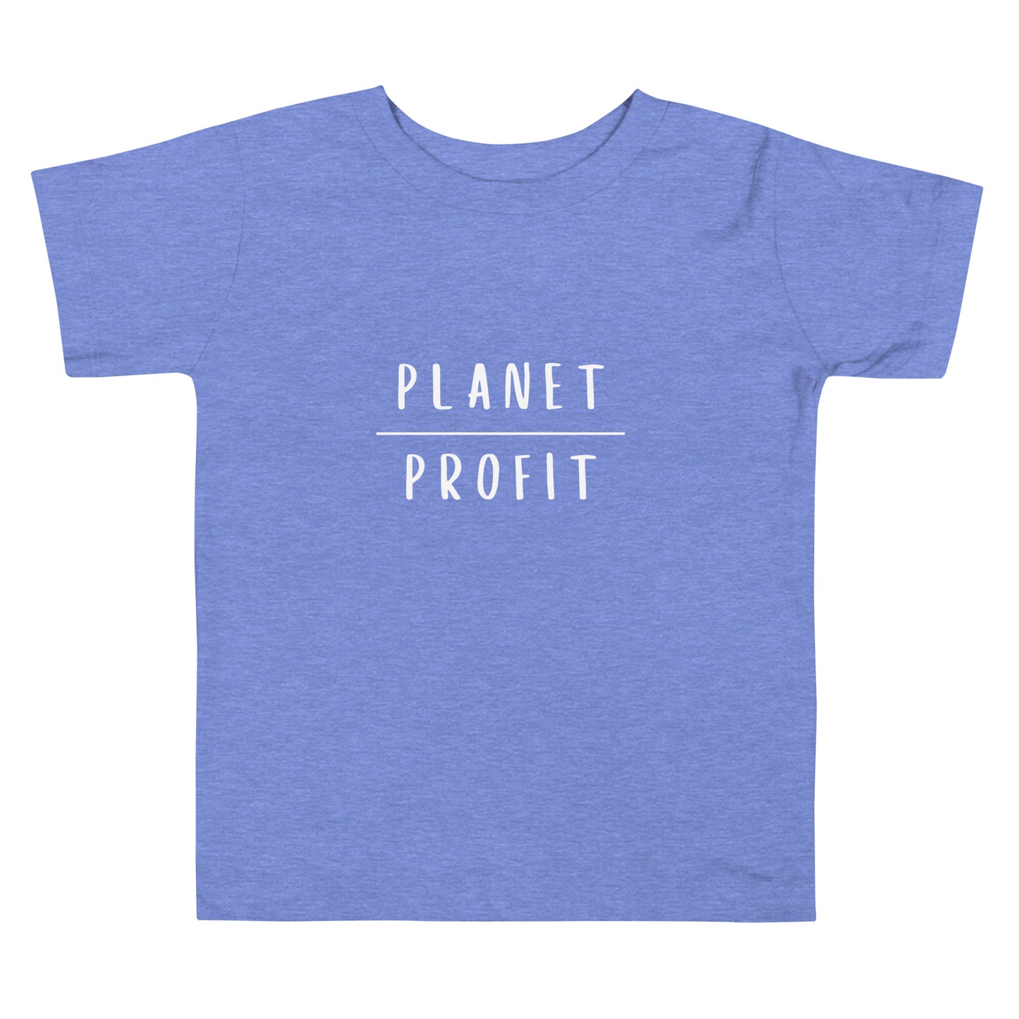 Planet over Profit - Toddler Short Sleeve Tee