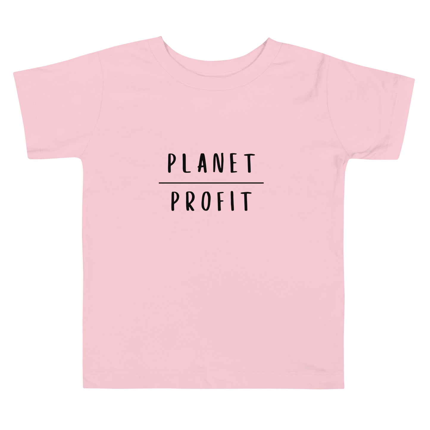 Planet over Profit - Toddler Short Sleeve Tee