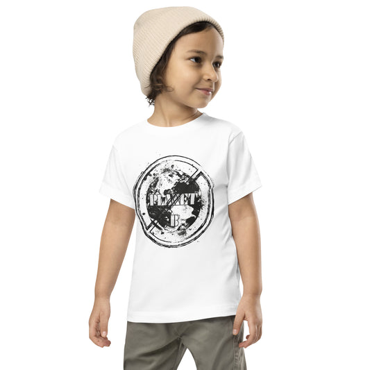 No Planet B - Environmental Statement Collection Toddler Short Sleeve Tee