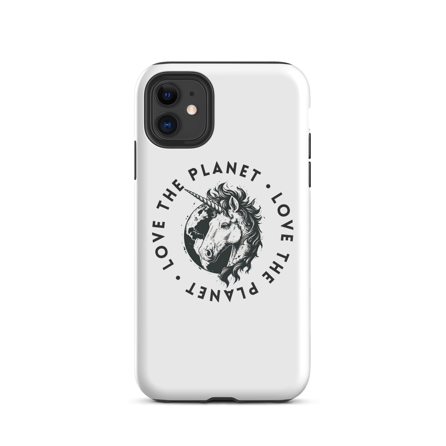 Love the Planet Magic Earth Graphic - Tough Case for iPhone®