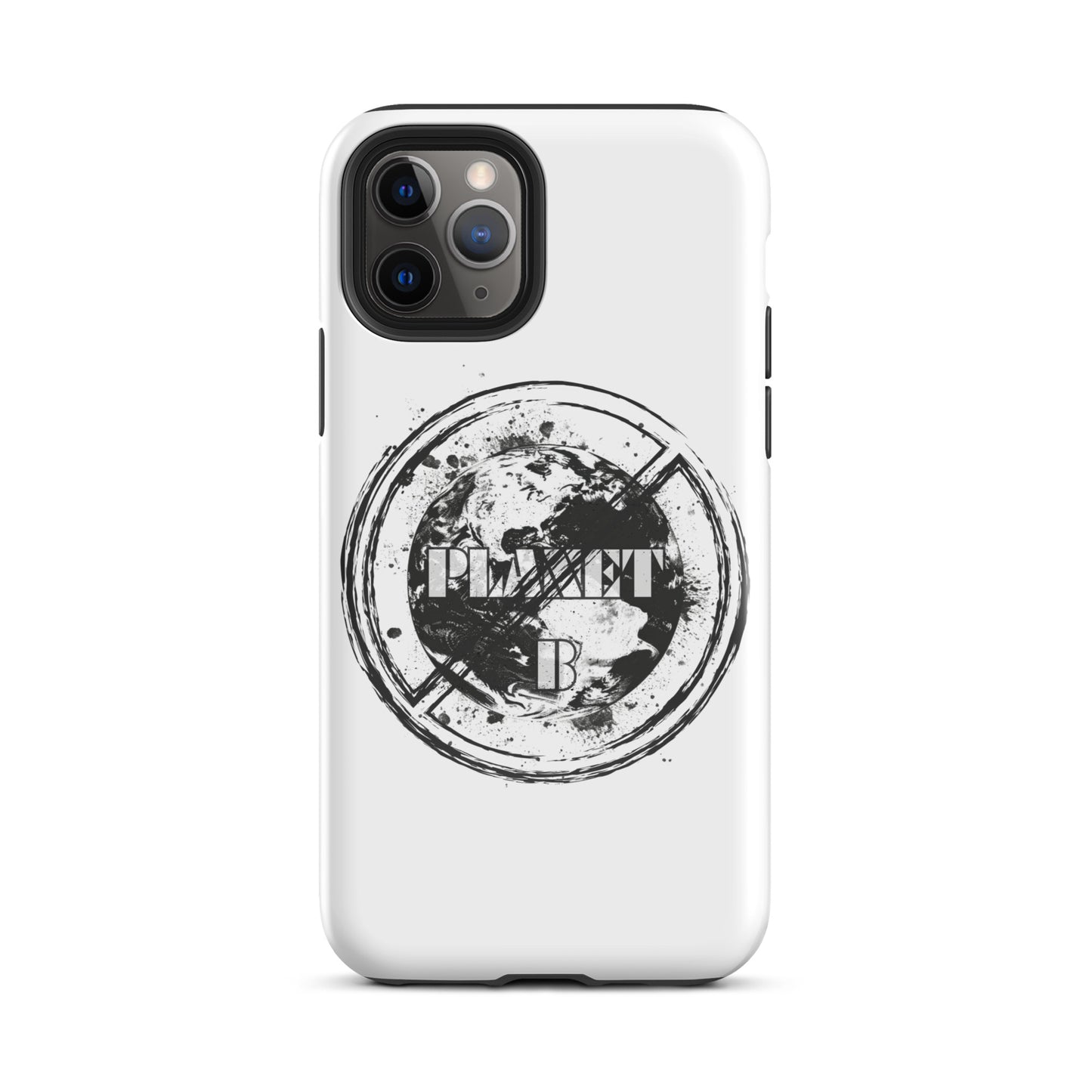 No Planet B - Environmental Statement Collection Tough Case for iPhone®