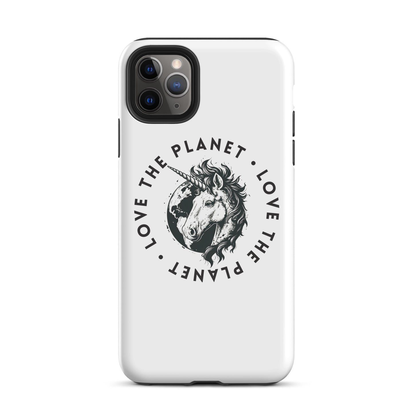 Love the Planet Magic Earth Graphic - Tough Case for iPhone®