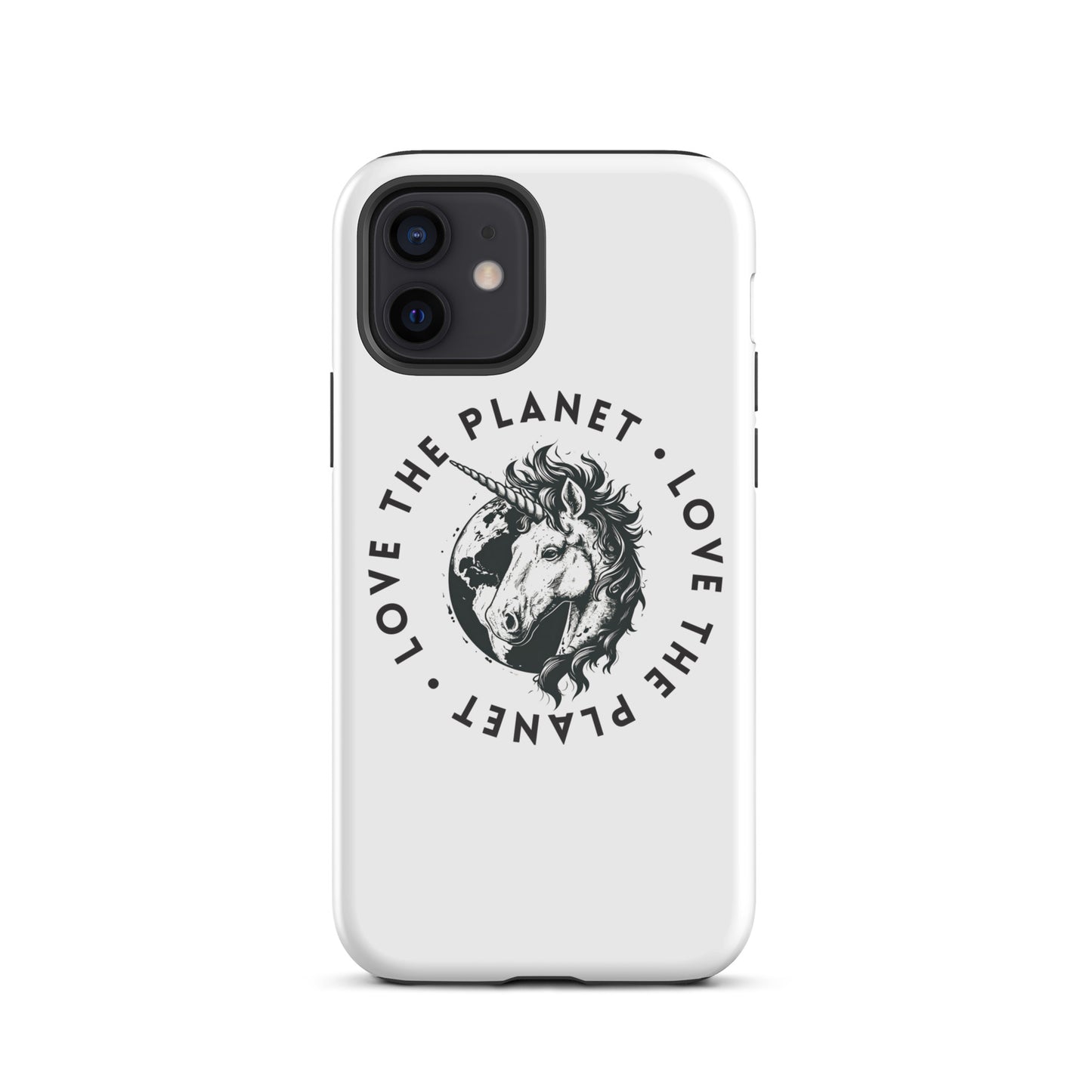 Love the Planet Magic Earth Graphic - Tough Case for iPhone®