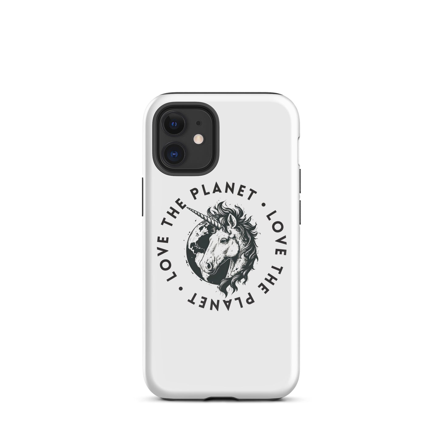 Love the Planet Magic Earth Graphic - Tough Case for iPhone®