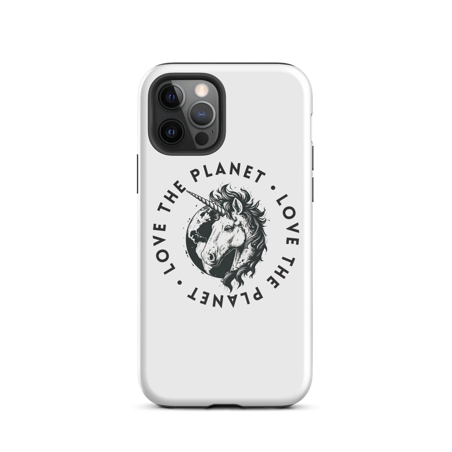 Love the Planet Magic Earth Graphic - Tough Case for iPhone®