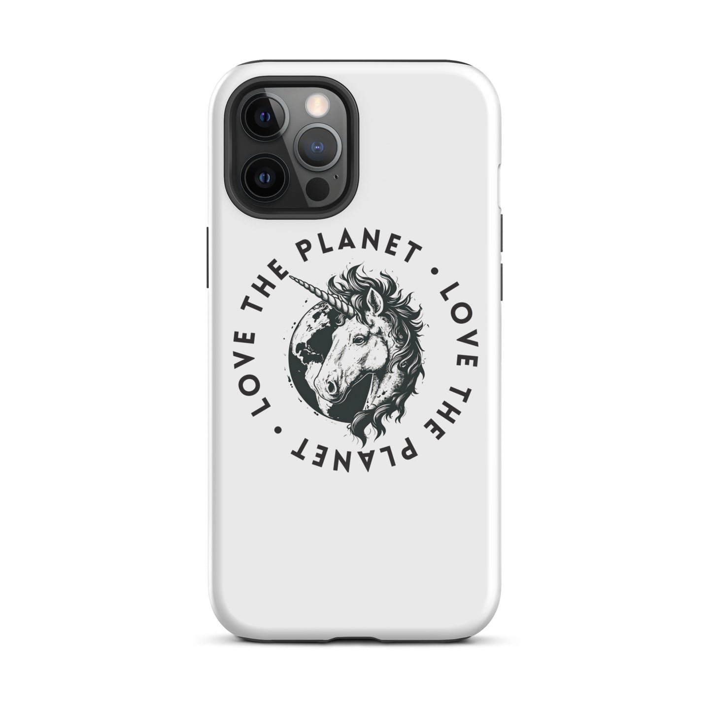 Love the Planet Magic Earth Graphic - Tough Case for iPhone®