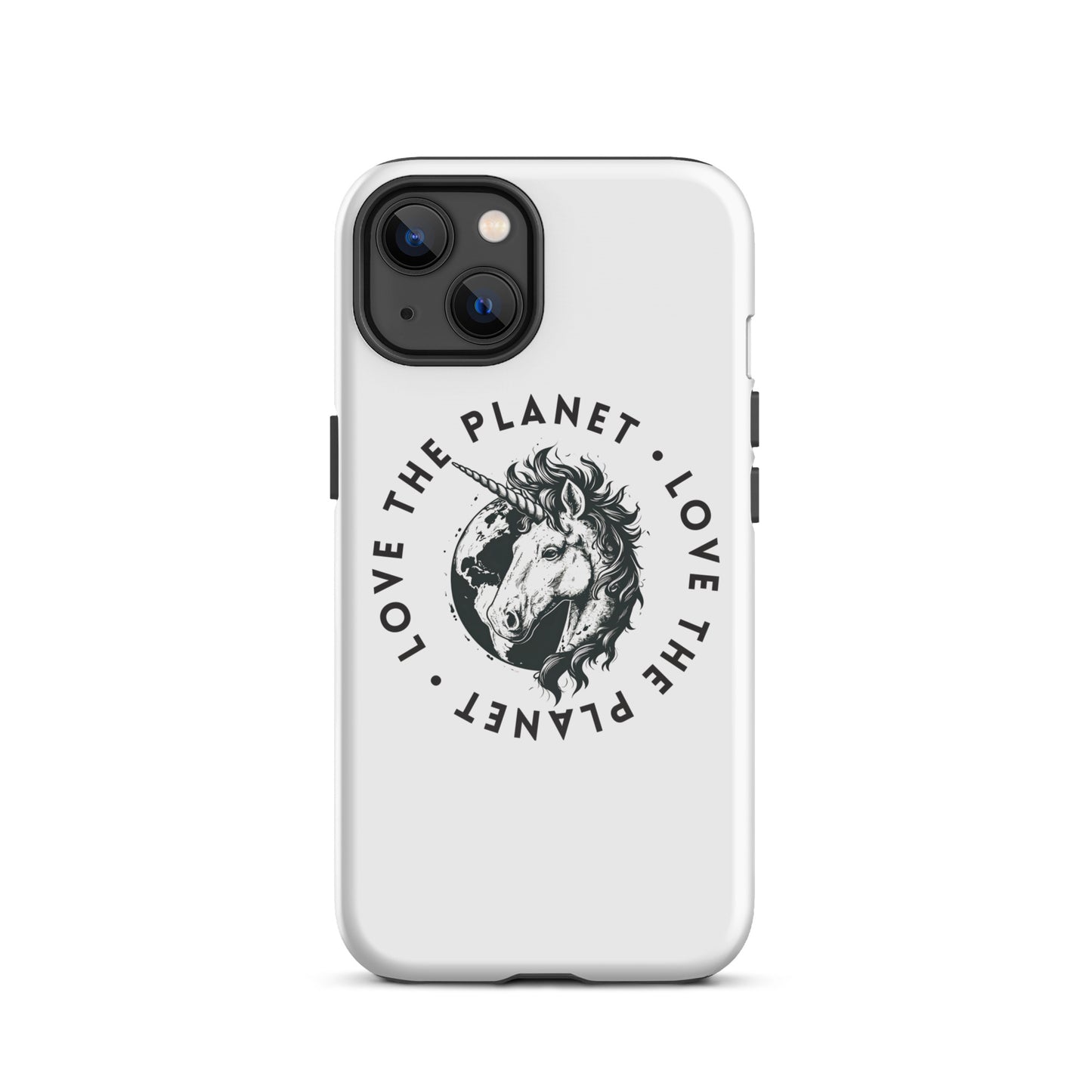 Love the Planet Magic Earth Graphic - Tough Case for iPhone®