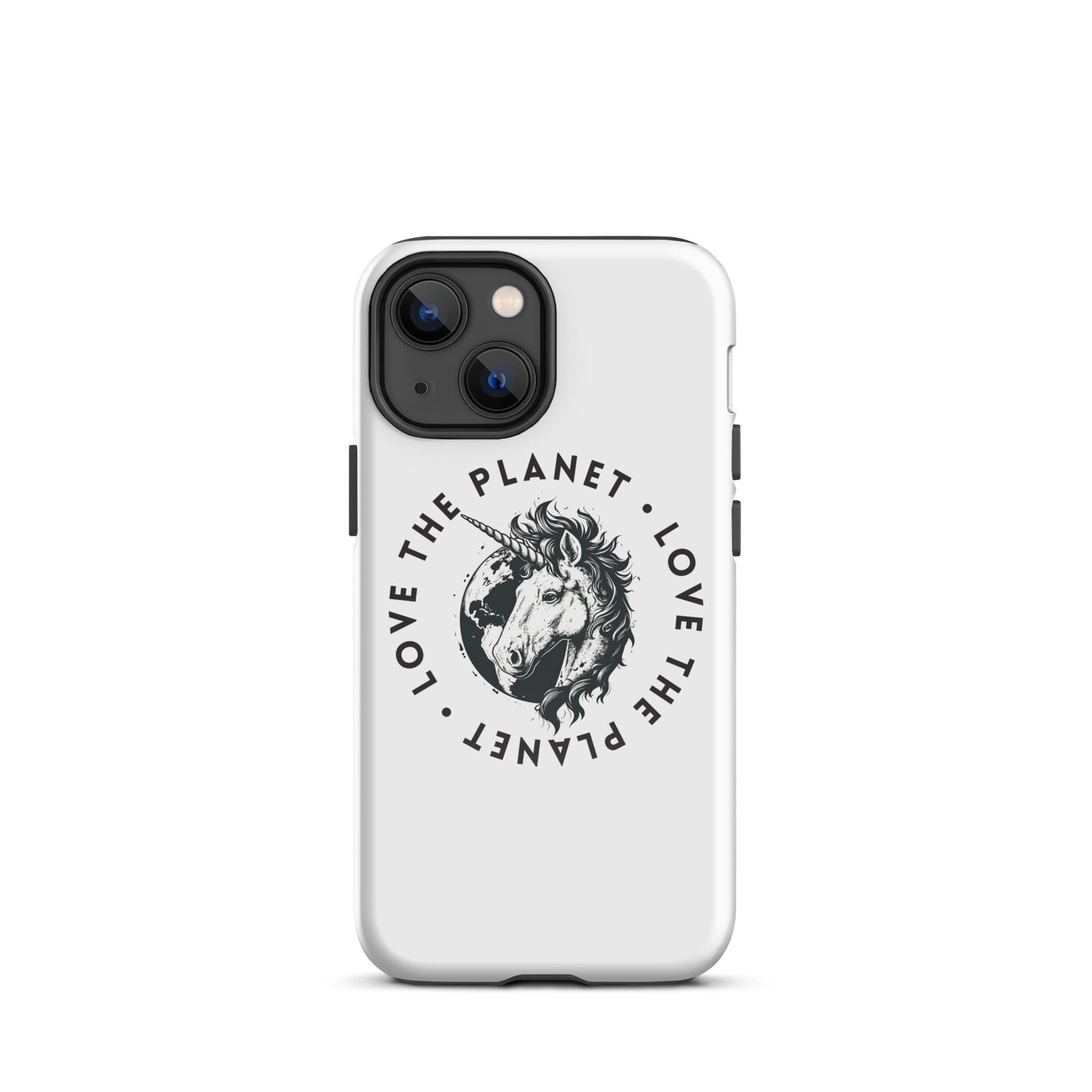 Love the Planet Magic Earth Graphic - Tough Case for iPhone®