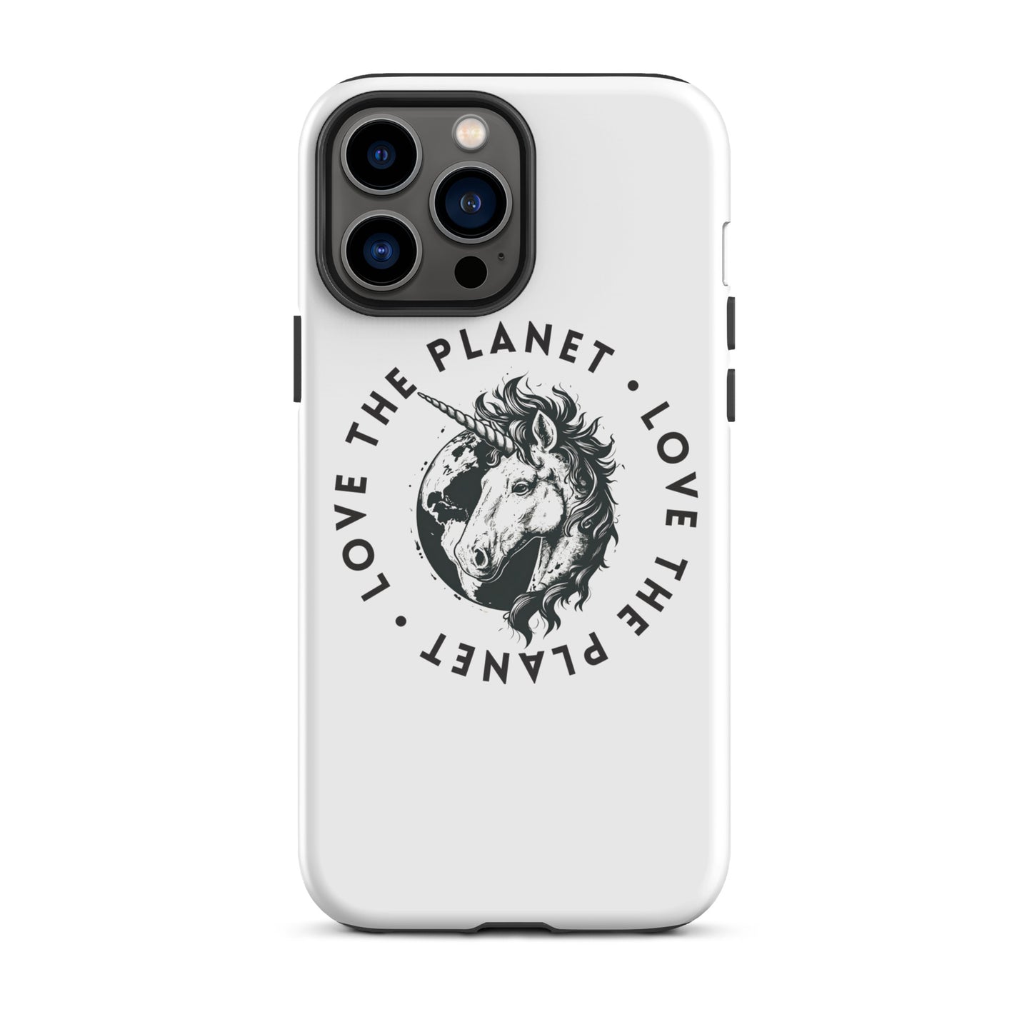 Love the Planet Magic Earth Graphic - Tough Case for iPhone®