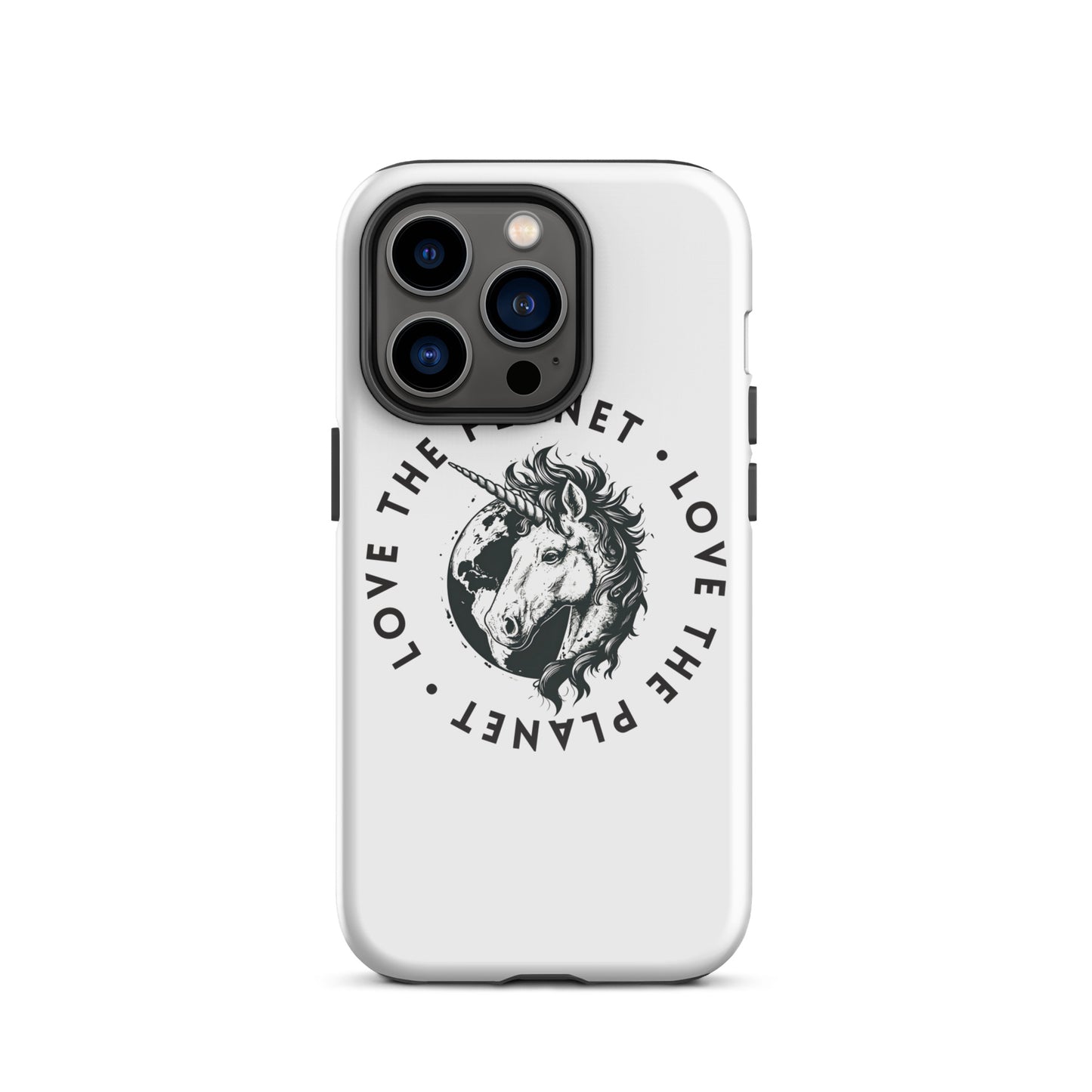 Love the Planet Magic Earth Graphic - Tough Case for iPhone®