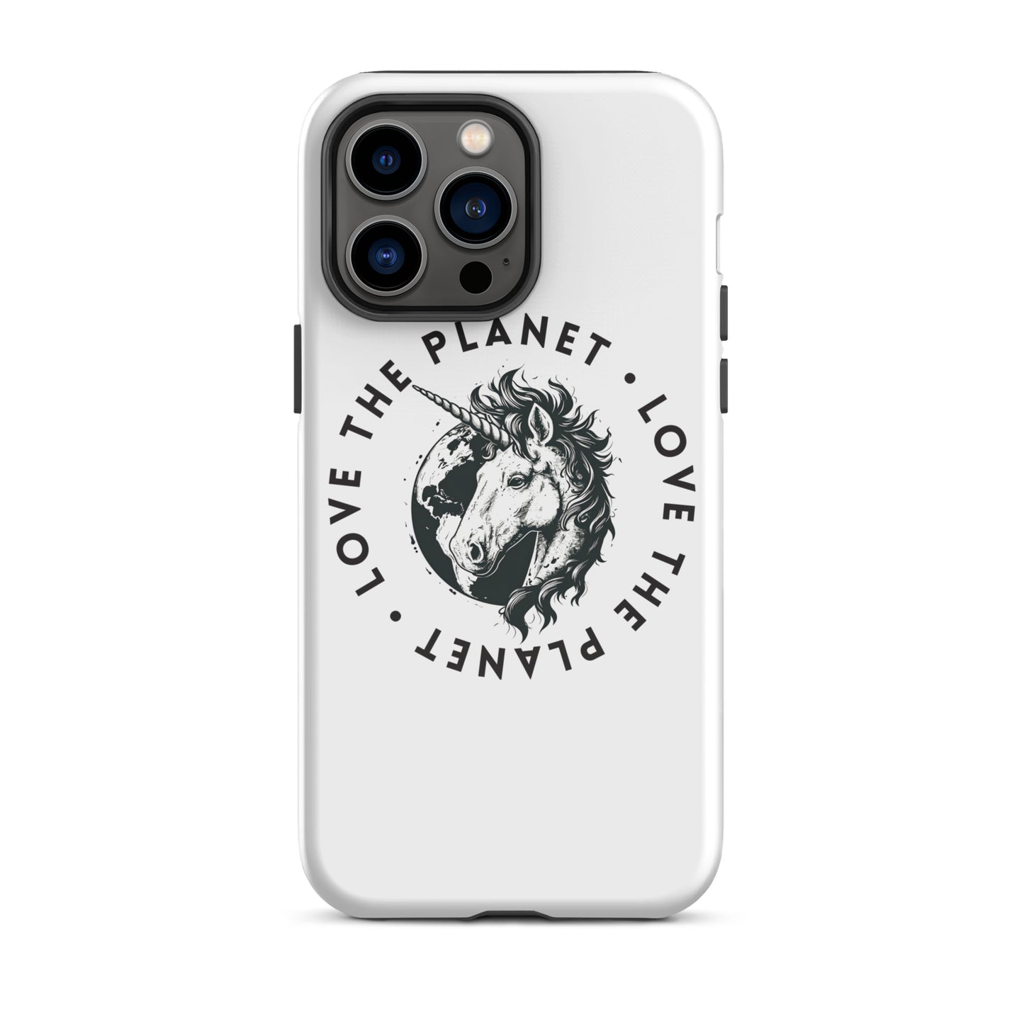 Love the Planet Magic Earth Graphic - Tough Case for iPhone®