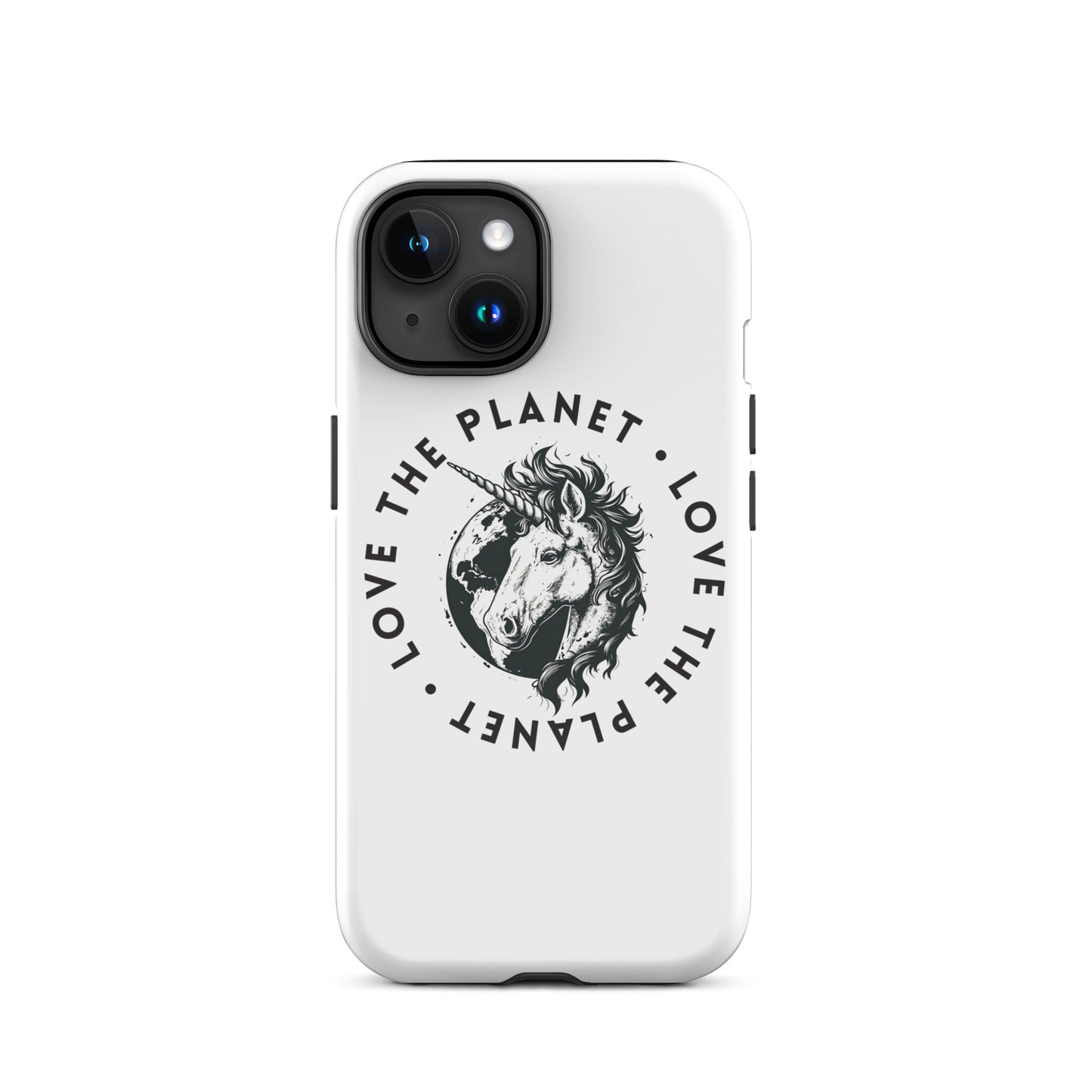 Love the Planet Magic Earth Graphic - Tough Case for iPhone®