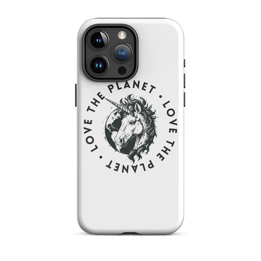 Love the Planet Magic Earth Graphic - Tough Case for iPhone®
