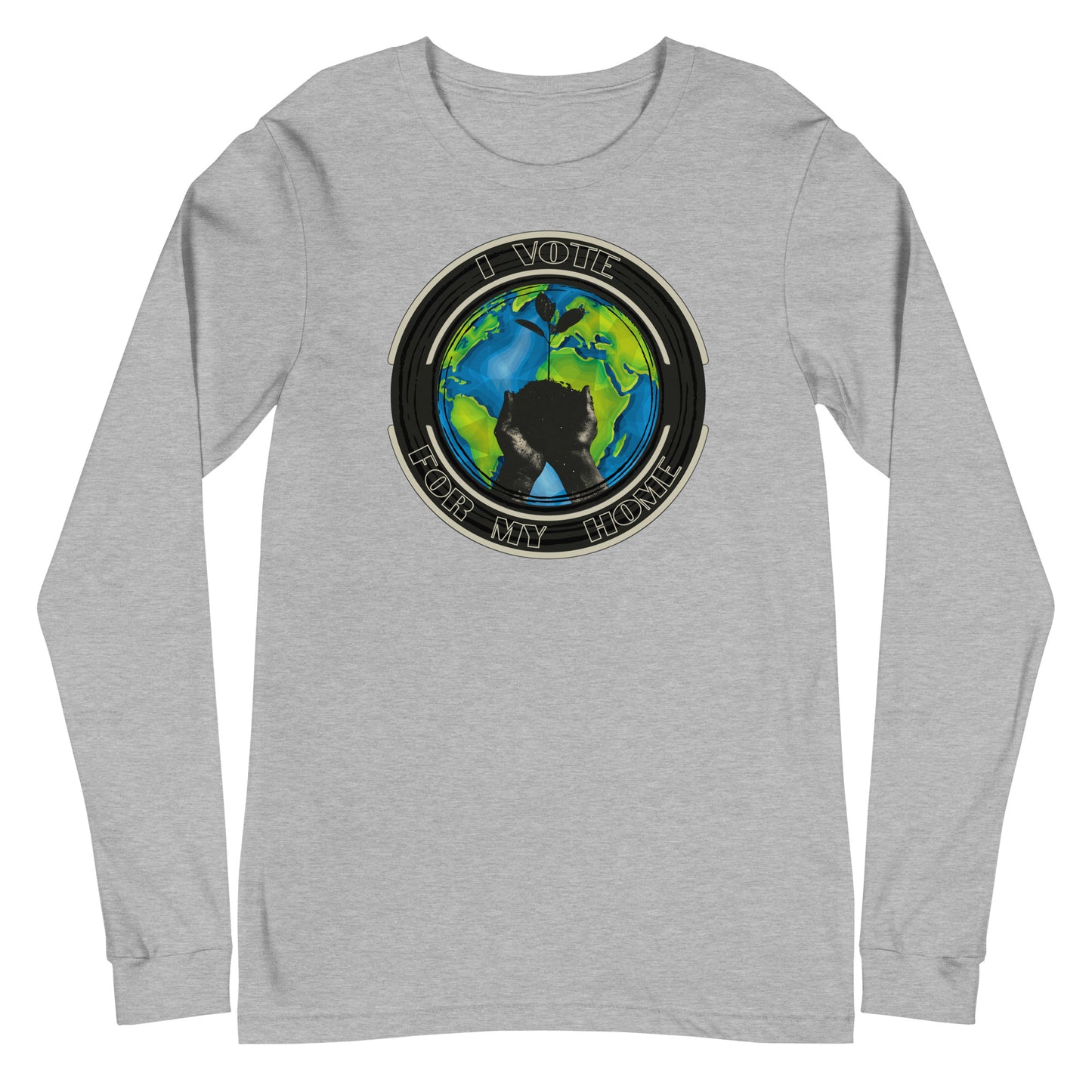 Empower Change: Planet's Future Voting - Unisex Long Sleeve Tee