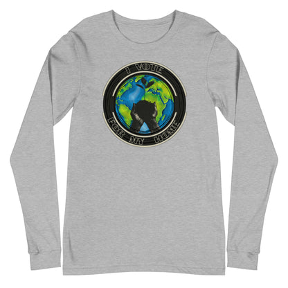 Empower Change: Planet's Future Voting - Unisex Long Sleeve Tee