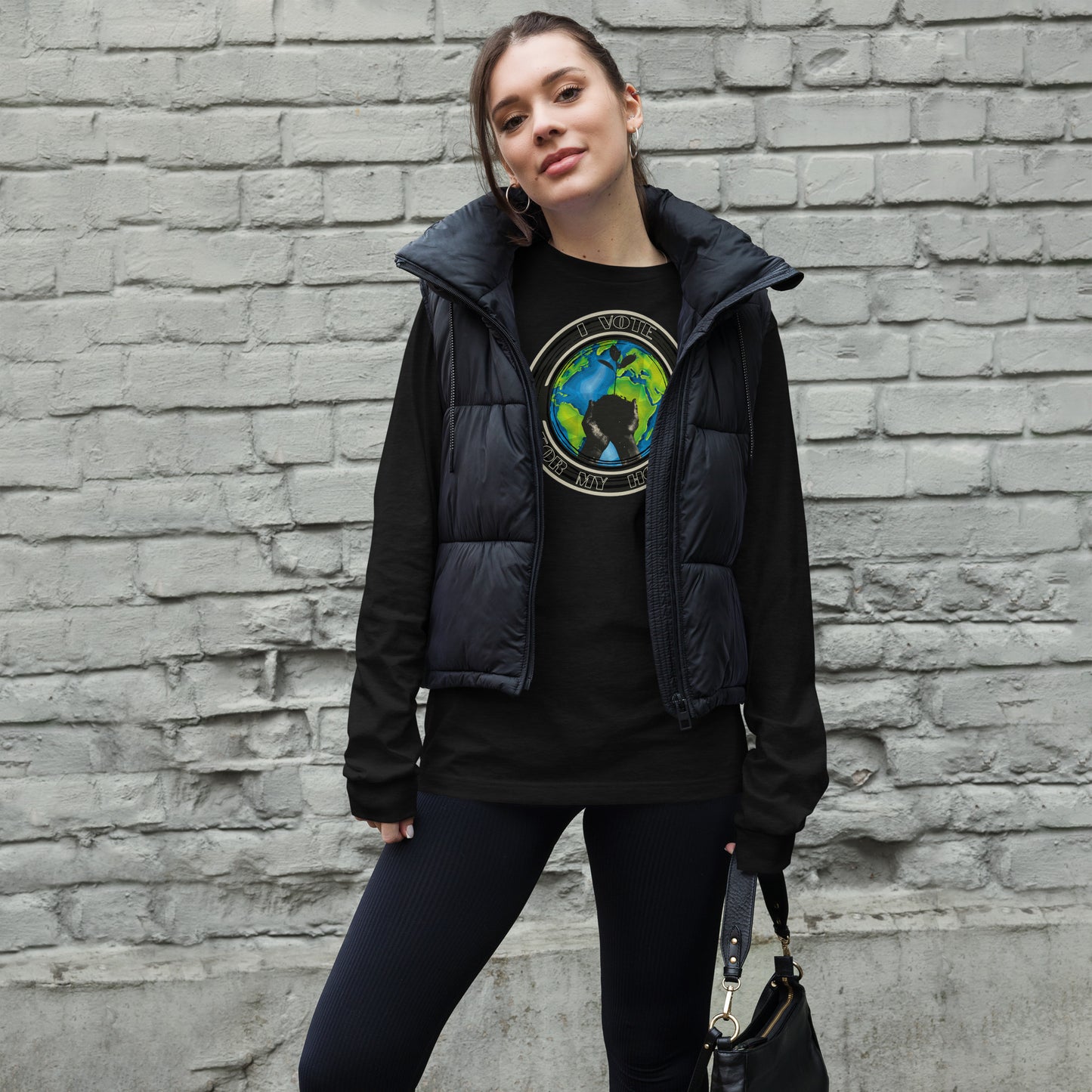 Empower Change: Planet's Future Voting - Unisex Long Sleeve Tee