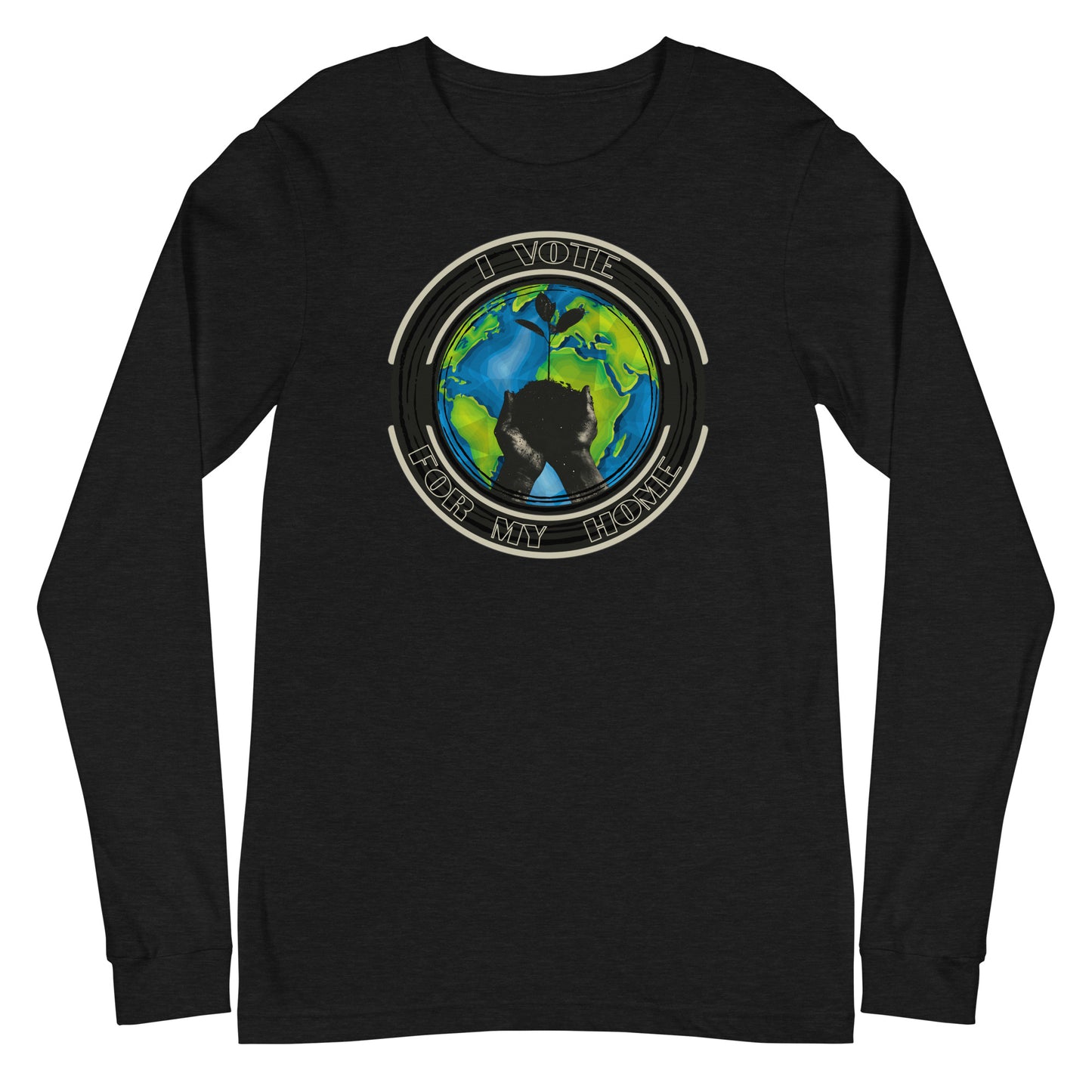 Empower Change: Planet's Future Voting - Unisex Long Sleeve Tee