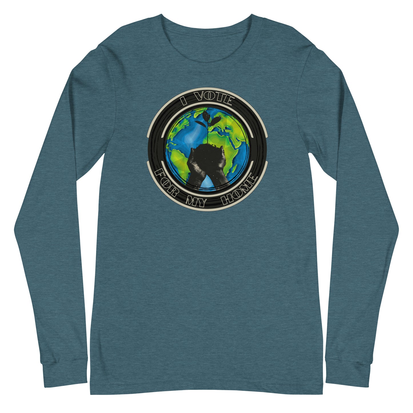 Empower Change: Planet's Future Voting - Unisex Long Sleeve Tee