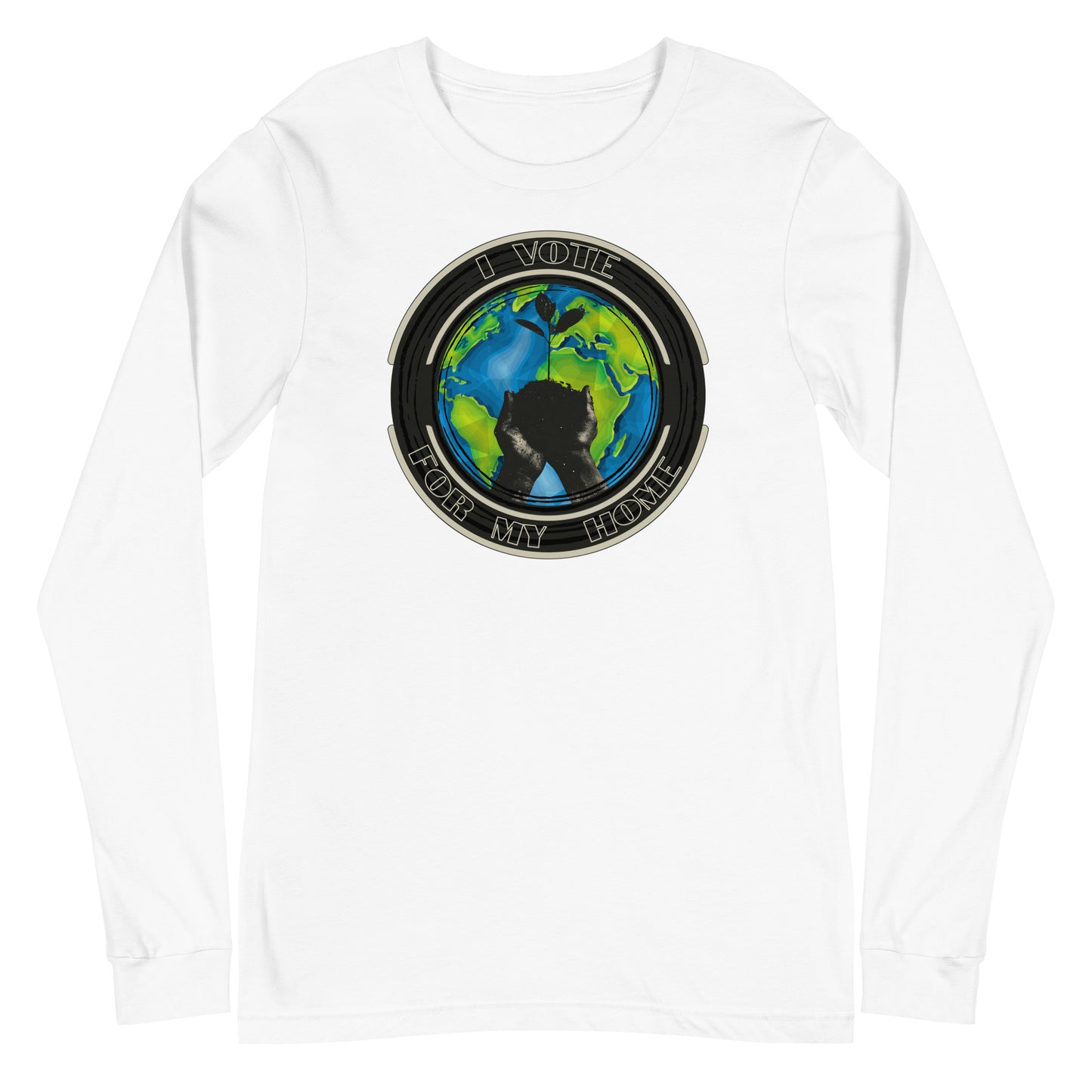 Empower Change: Planet's Future Voting - Unisex Long Sleeve Tee