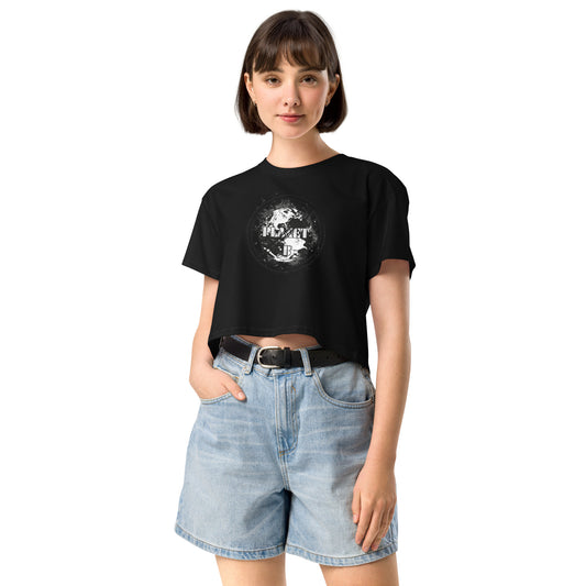 No Planet B - Women’s crop top