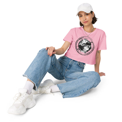 No Planet B - Environmental Statement Collection Women’s crop top