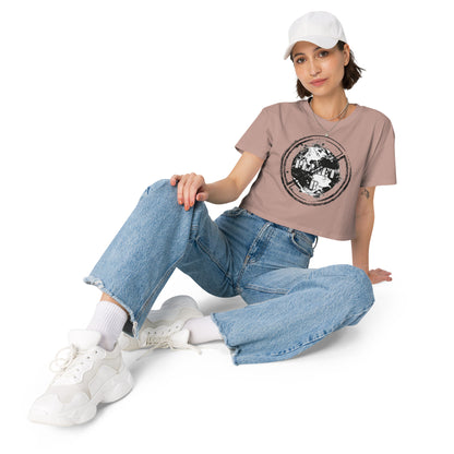 No Planet B - Environmental Statement Collection Women’s crop top