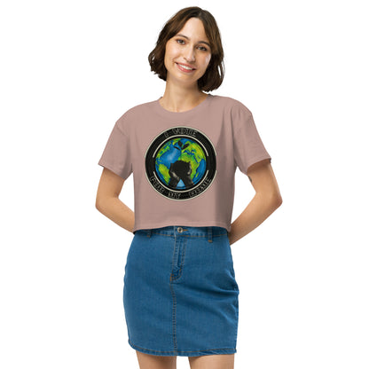 Empower Change: Planet's Future Voting - Women’s crop top