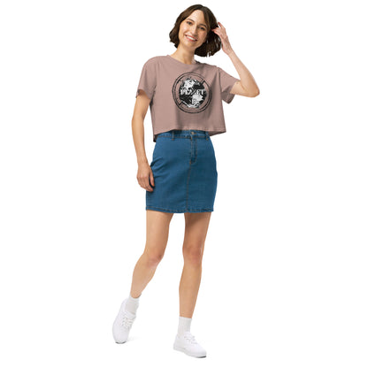 No Planet B - Environmental Statement Collection Women’s crop top