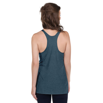 Vote for Happily Ever After Environmental Statement Collection - Women's Racerback Tank