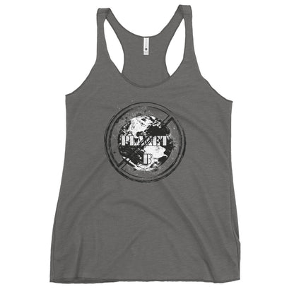 No Planet B - Women's Racerback Tank