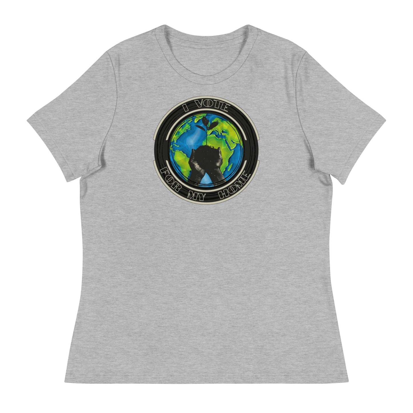 Empower Change: Planet's Future Voting - Women's Relaxed T-Shirt