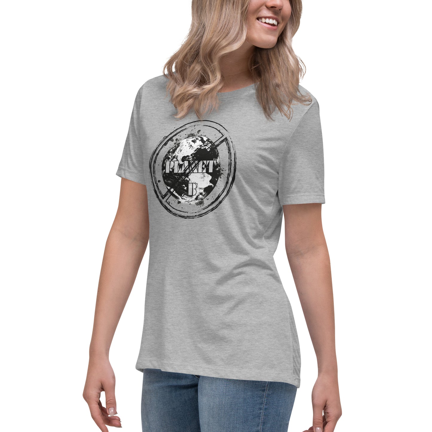 No Planet B - Women's Relaxed T-Shirt