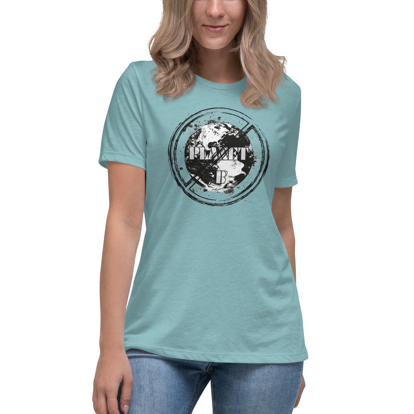 No Planet B - Women's Relaxed T-Shirt