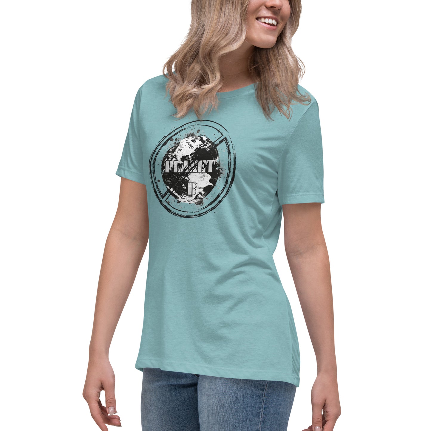 No Planet B - Women's Relaxed T-Shirt