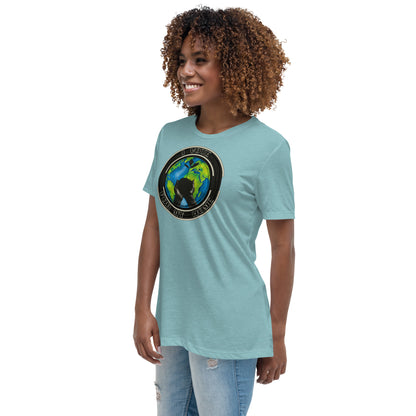 Empower Change: Planet's Future Voting - Women's Relaxed T-Shirt