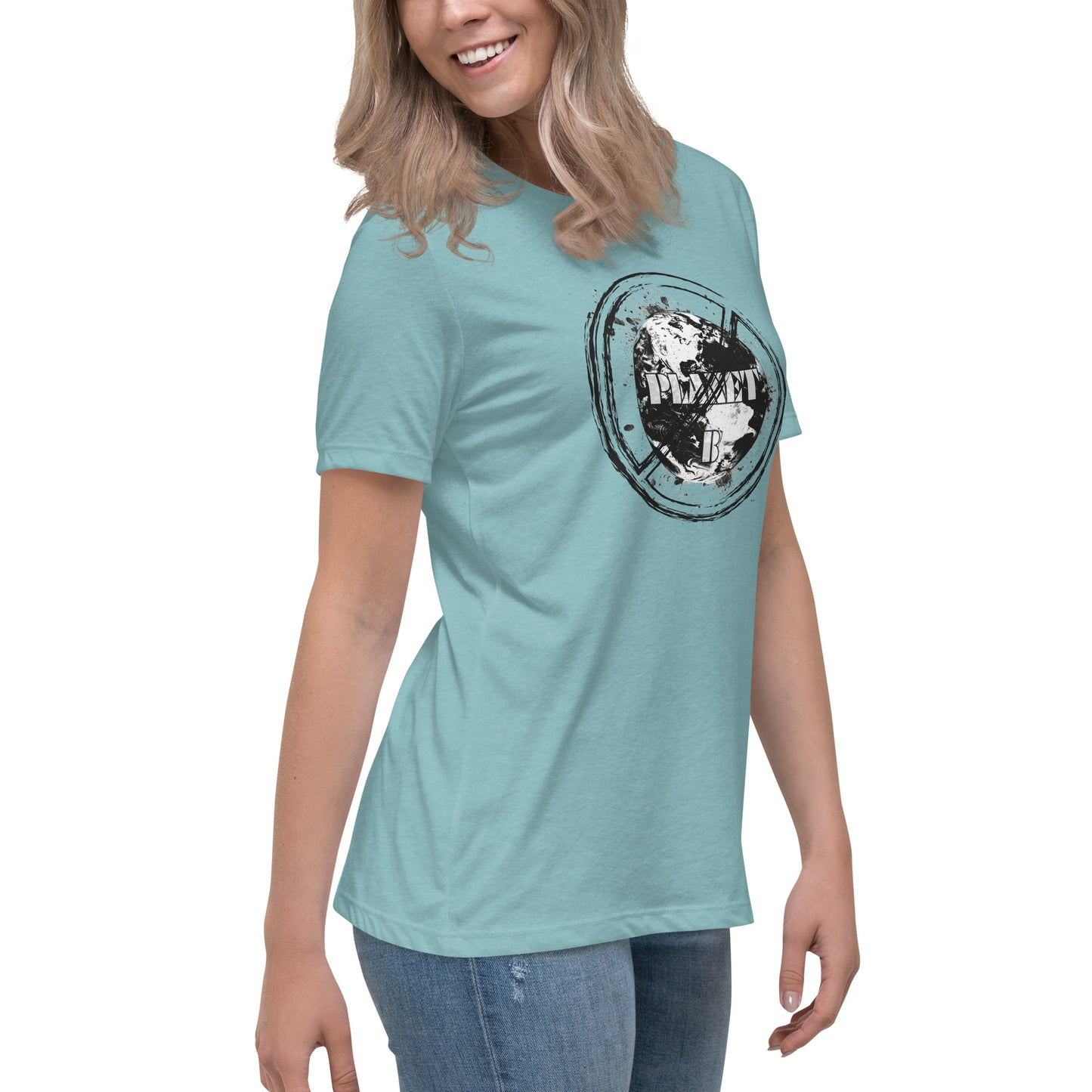 No Planet B - Women's Relaxed T-Shirt