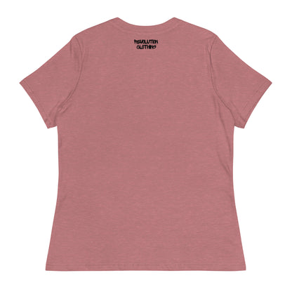 Empower Change: Planet's Future Voting - Women's Relaxed T-Shirt