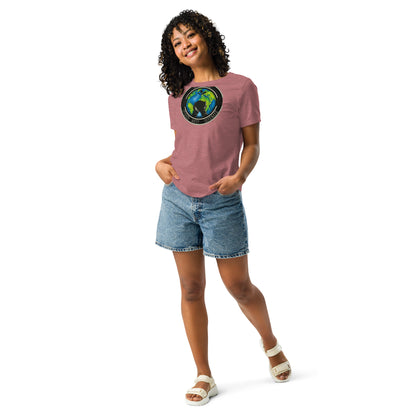 Empower Change: Planet's Future Voting - Women's Relaxed T-Shirt