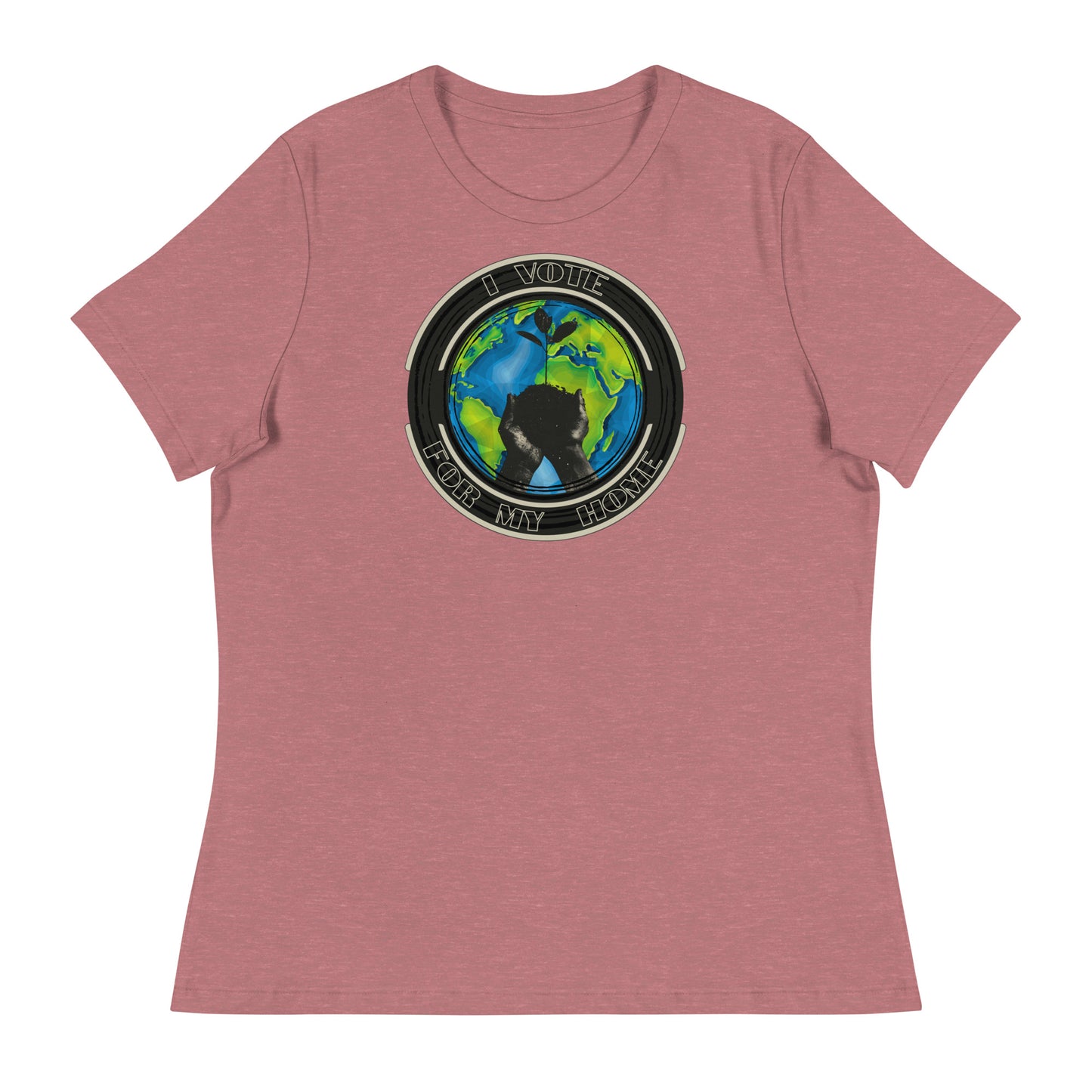 Empower Change: Planet's Future Voting - Women's Relaxed T-Shirt