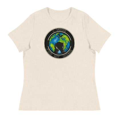 Empower Change: Planet's Future Voting - Women's Relaxed T-Shirt