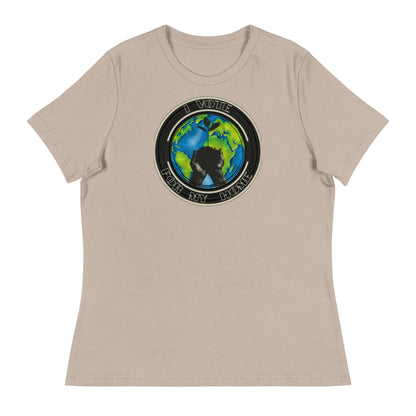 Empower Change: Planet's Future Voting - Women's Relaxed T-Shirt