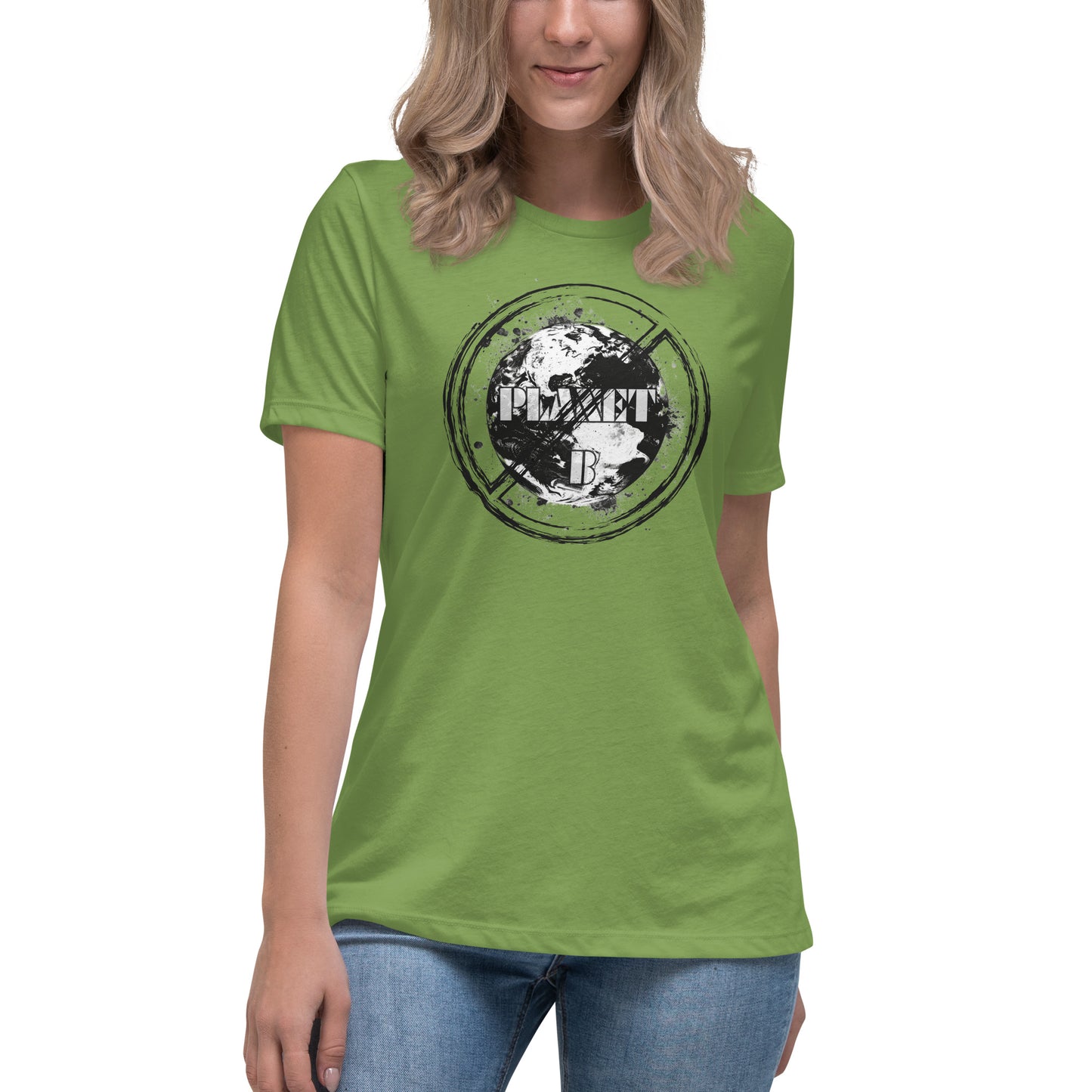 No Planet B - Women's Relaxed T-Shirt