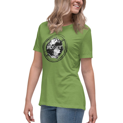 No Planet B - Women's Relaxed T-Shirt