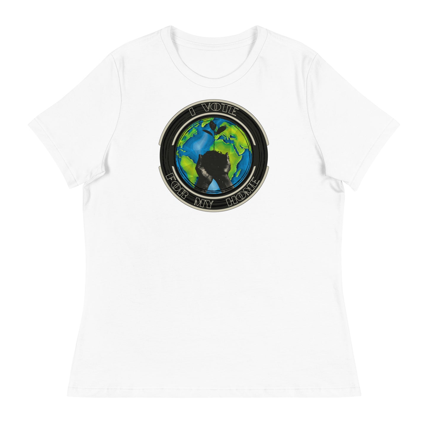 Empower Change: Planet's Future Voting - Women's Relaxed T-Shirt