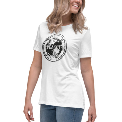 No Planet B - Women's Relaxed T-Shirt