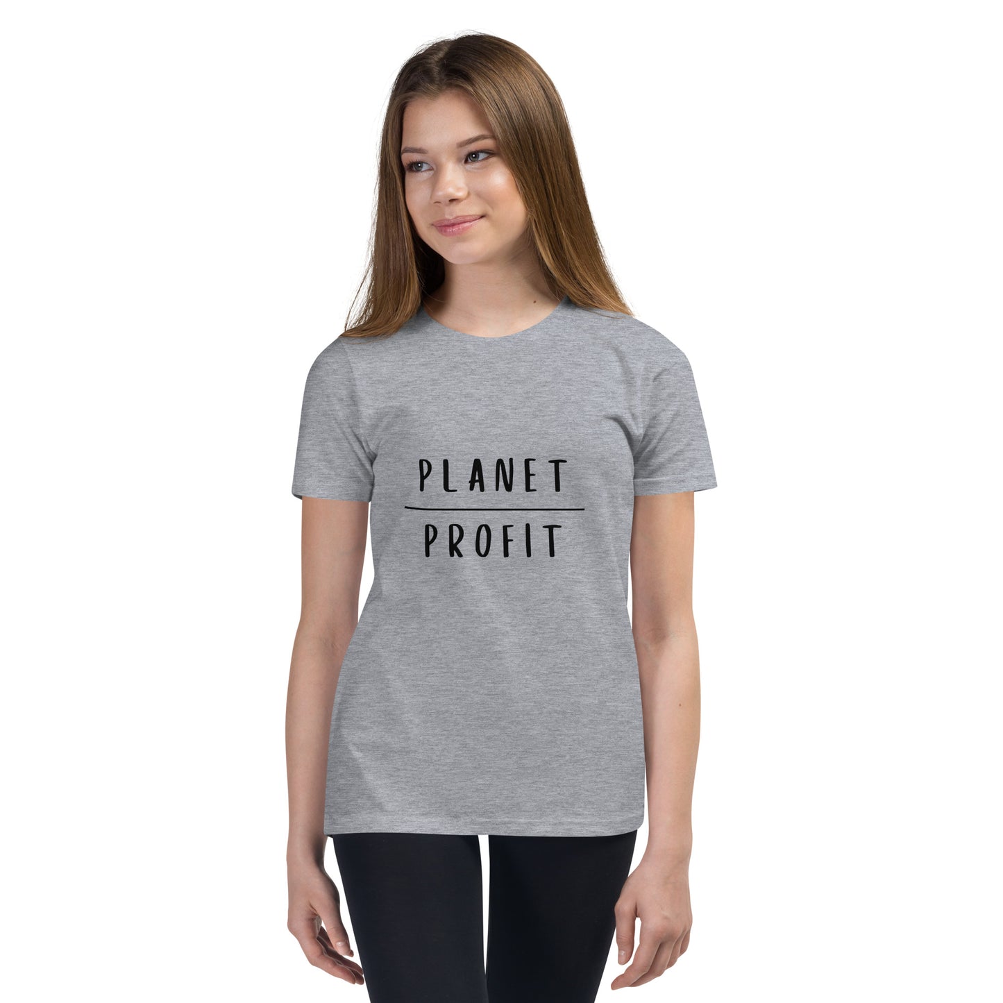 Planet over Profit - Youth Short Sleeve T-Shirt