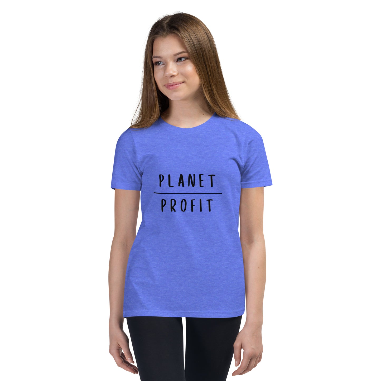 Planet over Profit - Youth Short Sleeve T-Shirt